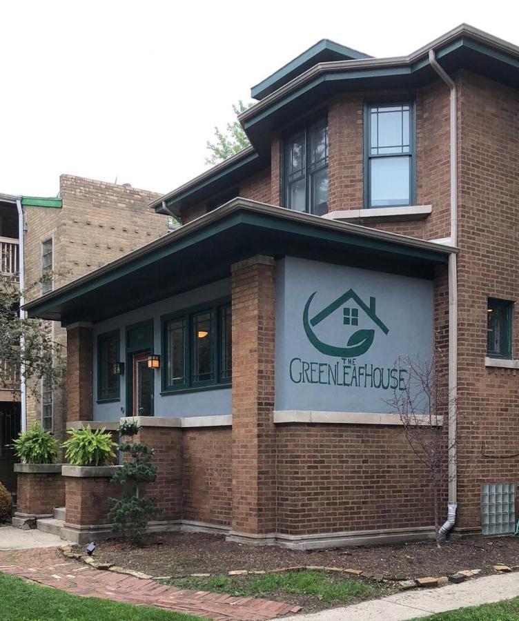 שיקגו The Greenleaf House מראה חיצוני תמונה